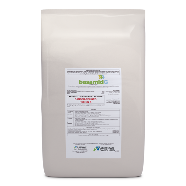 BASAMID® G Soil Fumigant with Dazomet